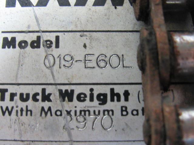 Raymond 019-E6OL Electric Fork Lift 24V Drive motor Assembly Unit