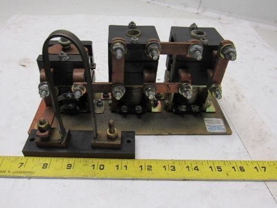 Contact Industries PN1007-24A-24RC92-40 Contactors From a Raymond 019-E6OL Lift