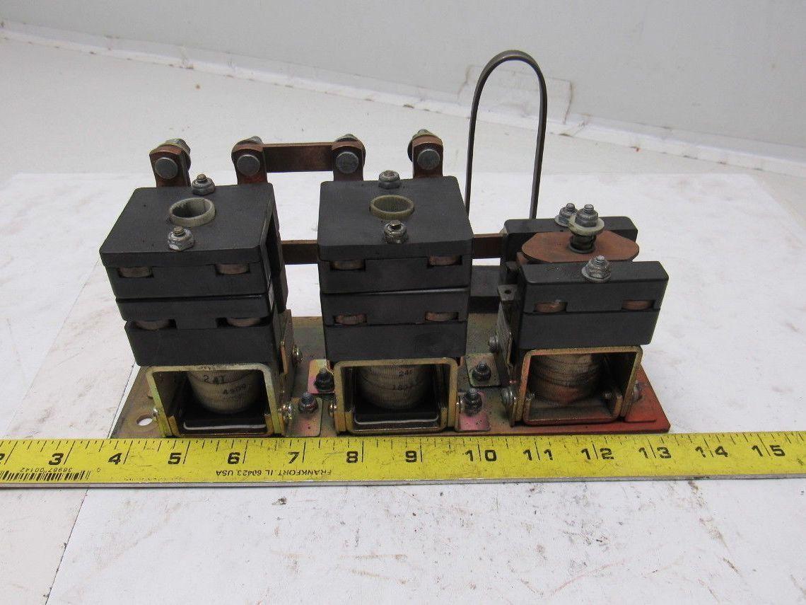 Contact Industries PN1007-24A-24RC92-40 Contactors From a Raymond 019-E6OL Lift