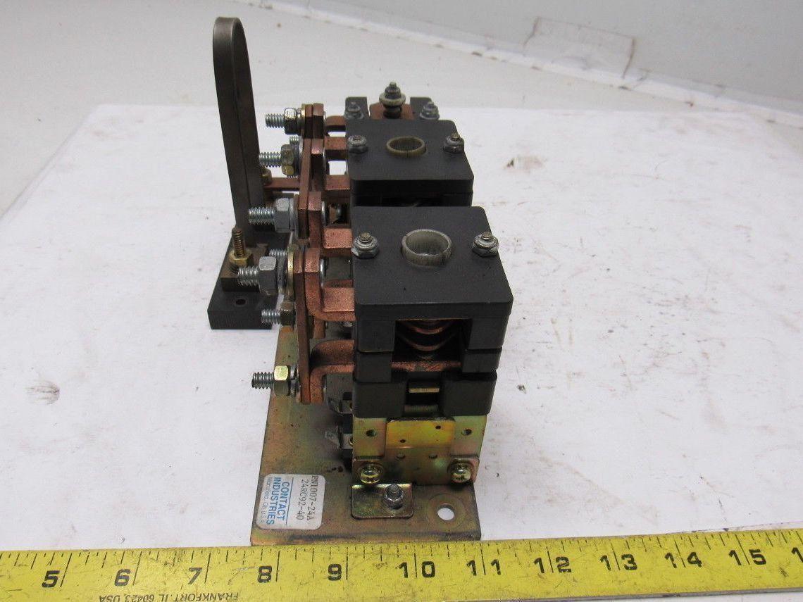 Contact Industries PN1007-24A-24RC92-40 Contactors From a Raymond 019-E6OL Lift