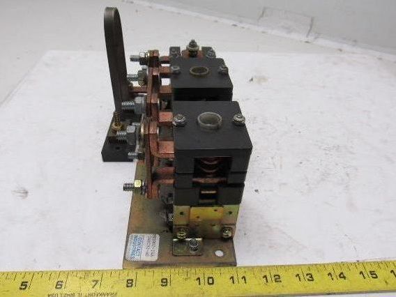 Contact Industries PN1007-24A-24RC92-40 Contactors From a Raymond 019-E6OL Lift