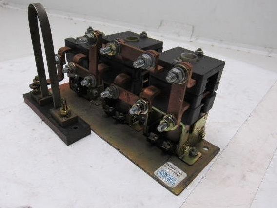 Contact Industries PN1007-24A-24RC92-40 Contactors From a Raymond 019-E6OL Lift