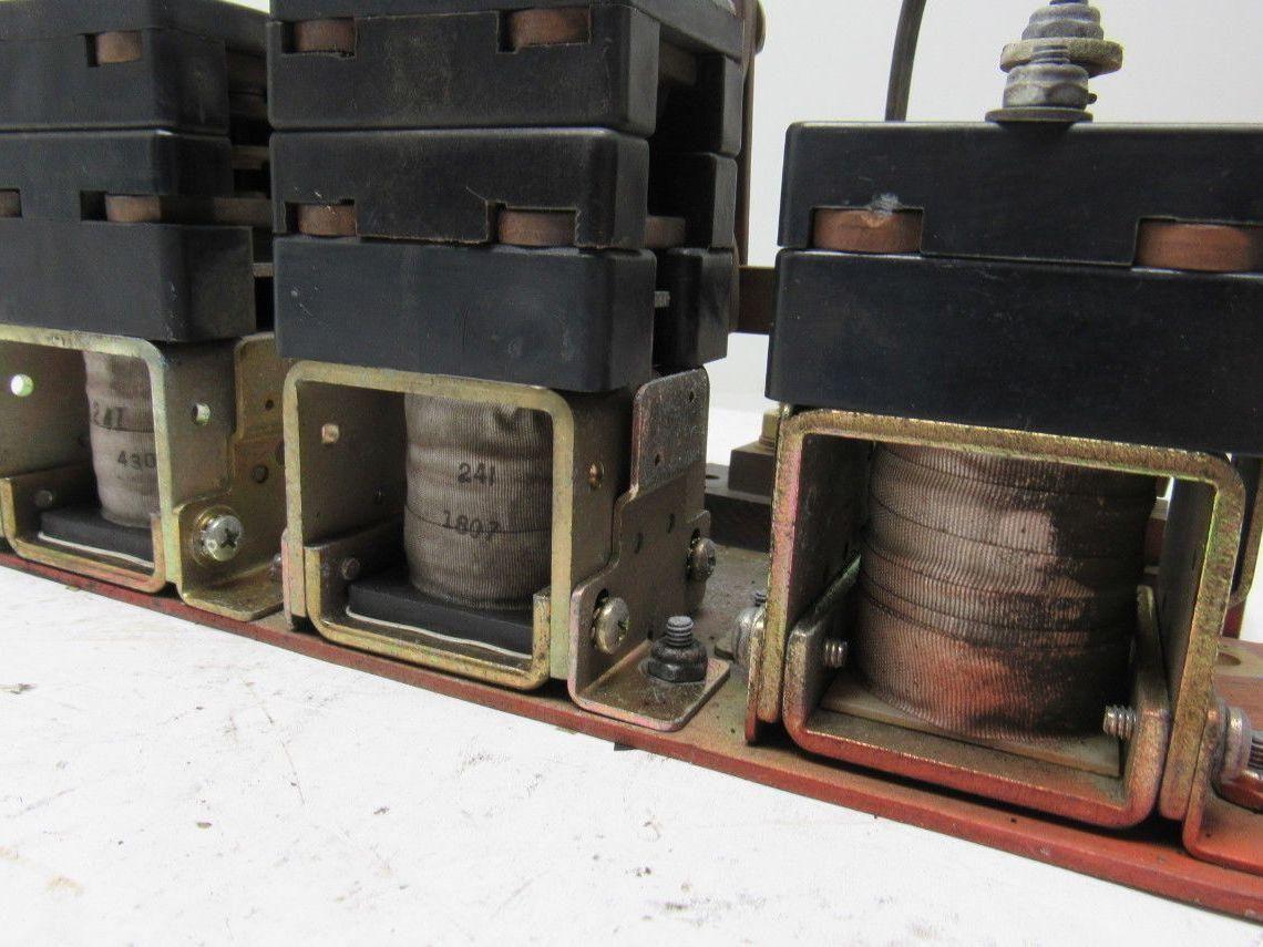 Contact Industries PN1007-24A-24RC92-40 Contactors From a Raymond 019-E6OL Lift