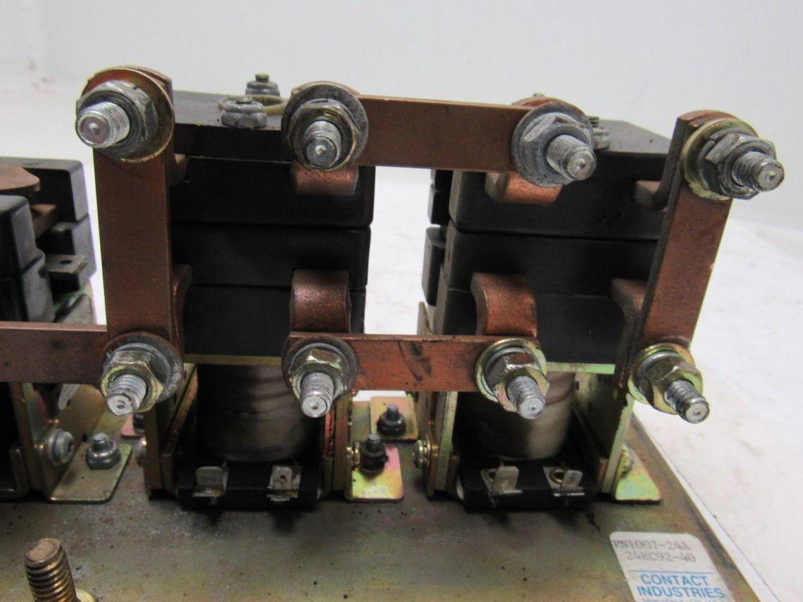 Contact Industries PN1007-24A-24RC92-40 Contactors From a Raymond 019-E6OL Lift