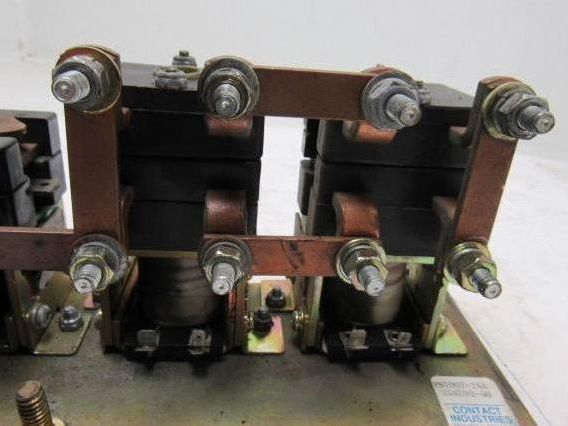 Contact Industries PN1007-24A-24RC92-40 Contactors From a Raymond 019-E6OL Lift