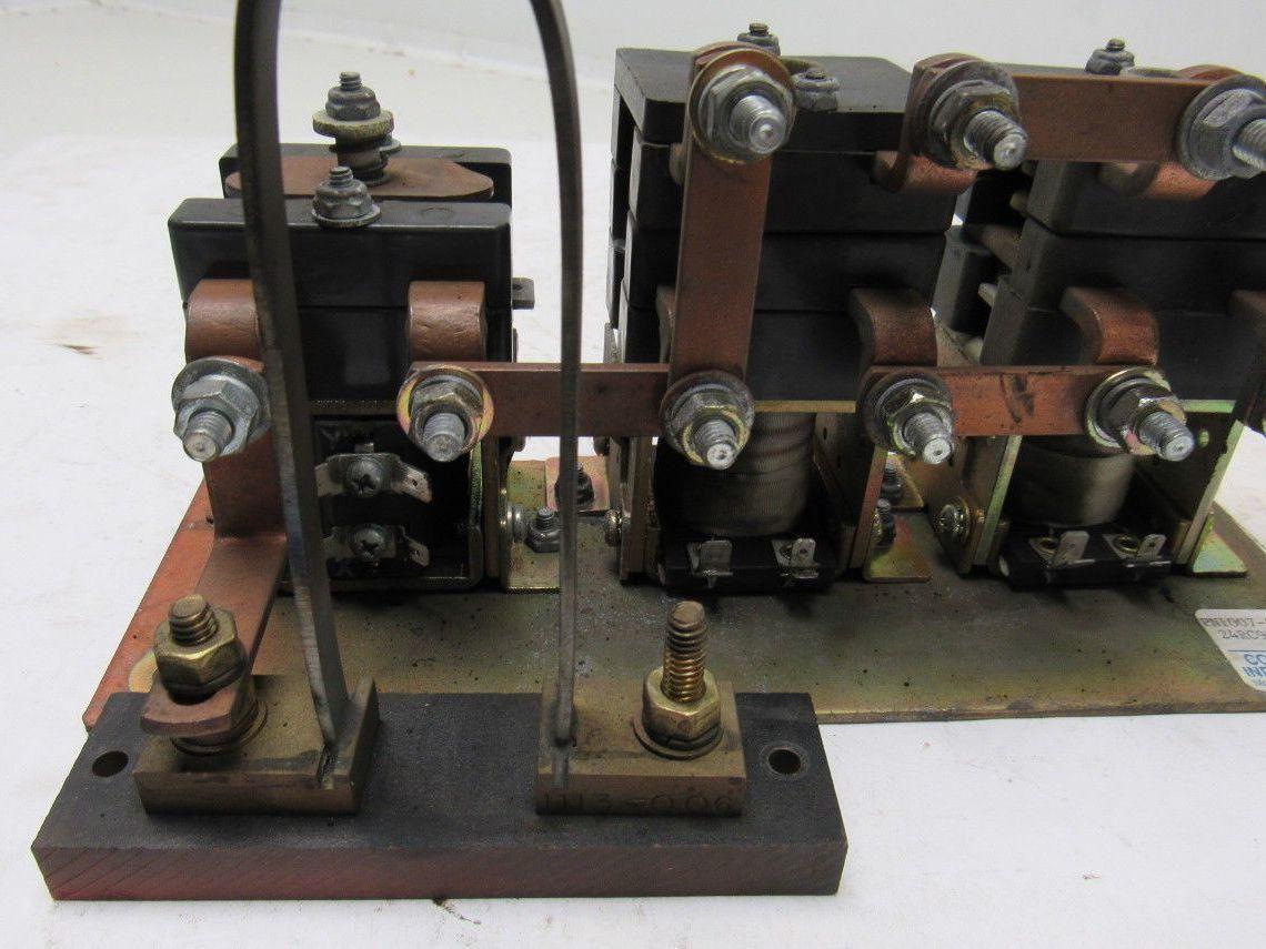 Contact Industries PN1007-24A-24RC92-40 Contactors From a Raymond 019-E6OL Lift