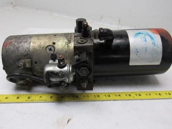 John S. Barns Corp 8592 Motor & Pump Assembly From a Raymond 019-E6OL Fork Lift