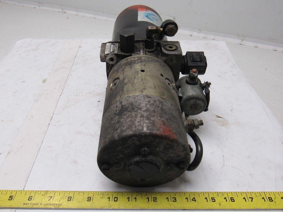 John S. Barns Corp 8592 Motor & Pump Assembly From a Raymond 019-E6OL Fork Lift