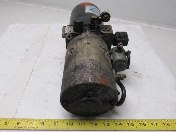 John S. Barns Corp 8592 Motor & Pump Assembly From a Raymond 019-E6OL Fork Lift