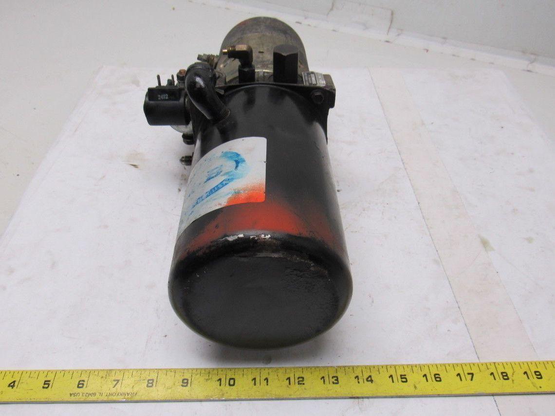 John S. Barns Corp 8592 Motor & Pump Assembly From a Raymond 019-E6OL Fork Lift