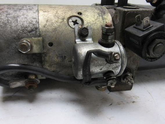 John S. Barns Corp 8592 Motor & Pump Assembly From a Raymond 019-E6OL Fork Lift