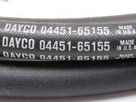 Dayco 04451-65155 9/16" x 155" Inside Round Endless Belt