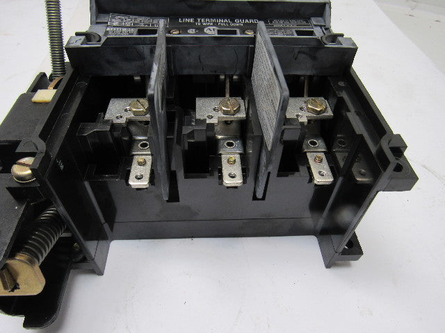 Allen Bradley 1494V-DS60 Ser A Disconnect Switch 60A 600V Non-Fused Left Hand