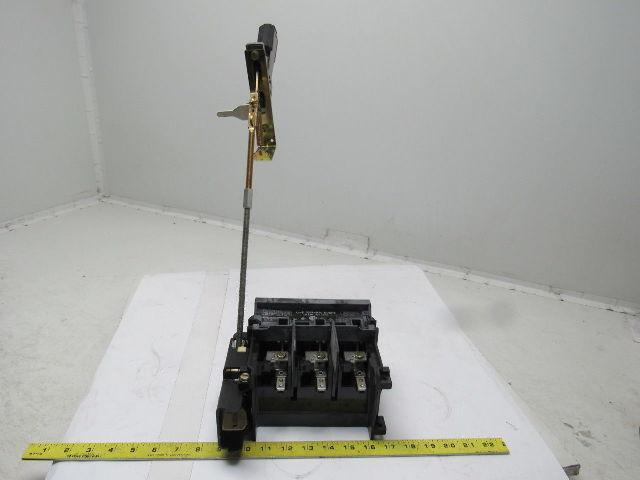 Allen Bradley 1494V-DS60 Ser A Disconnect Switch 60A 600V Non-Fused Left Hand