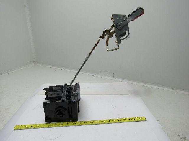 Allen Bradley 1494V-DS60 Ser A Disconnect Switch 60A 600V Non-Fused Left Hand