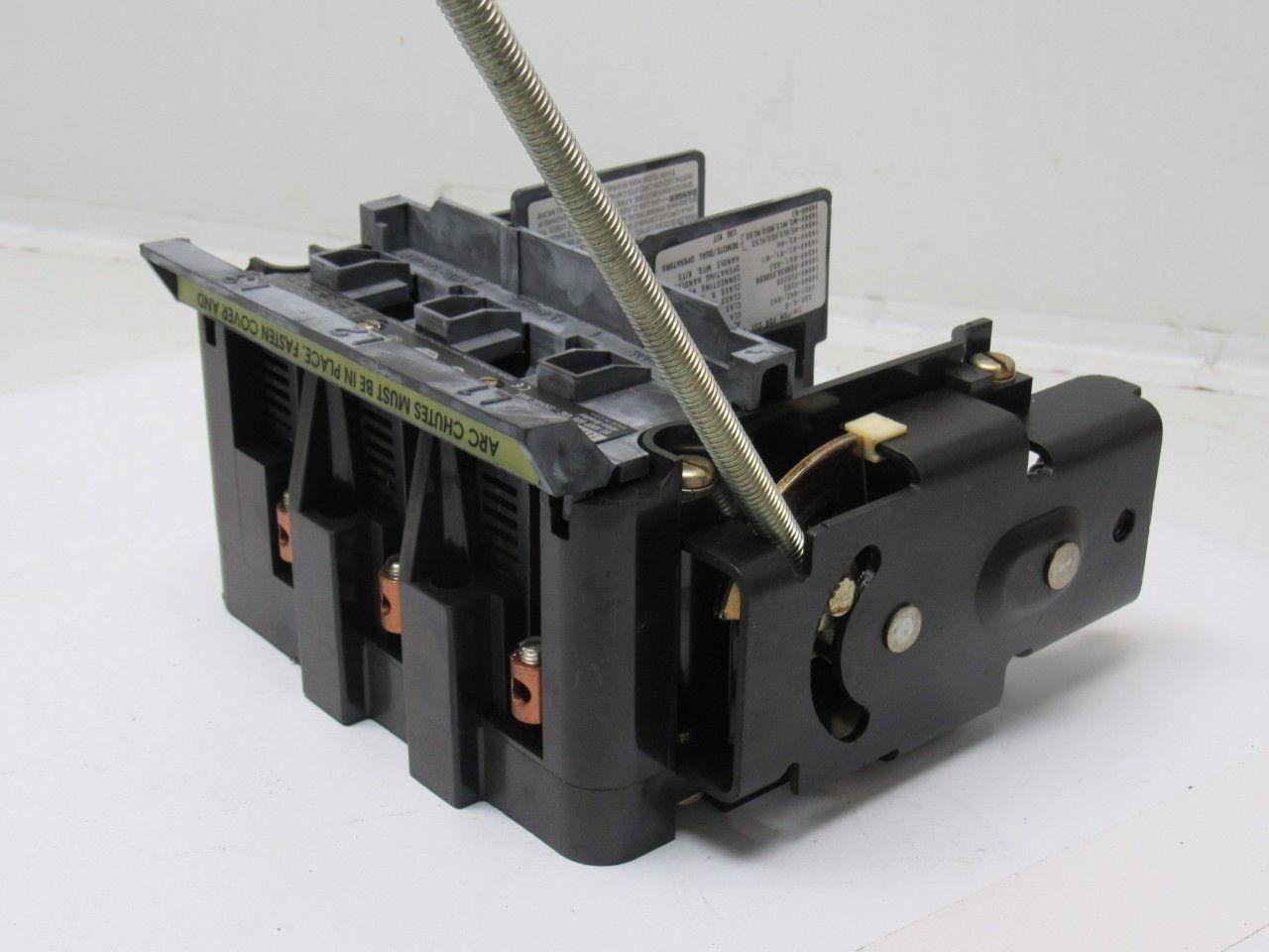 Allen Bradley 1494V-DS60 Ser A Disconnect Switch 60A 600V Non-Fused Left Hand