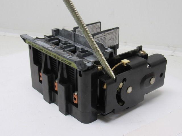 Allen Bradley 1494V-DS60 Ser A Disconnect Switch 60A 600V Non-Fused Left Hand
