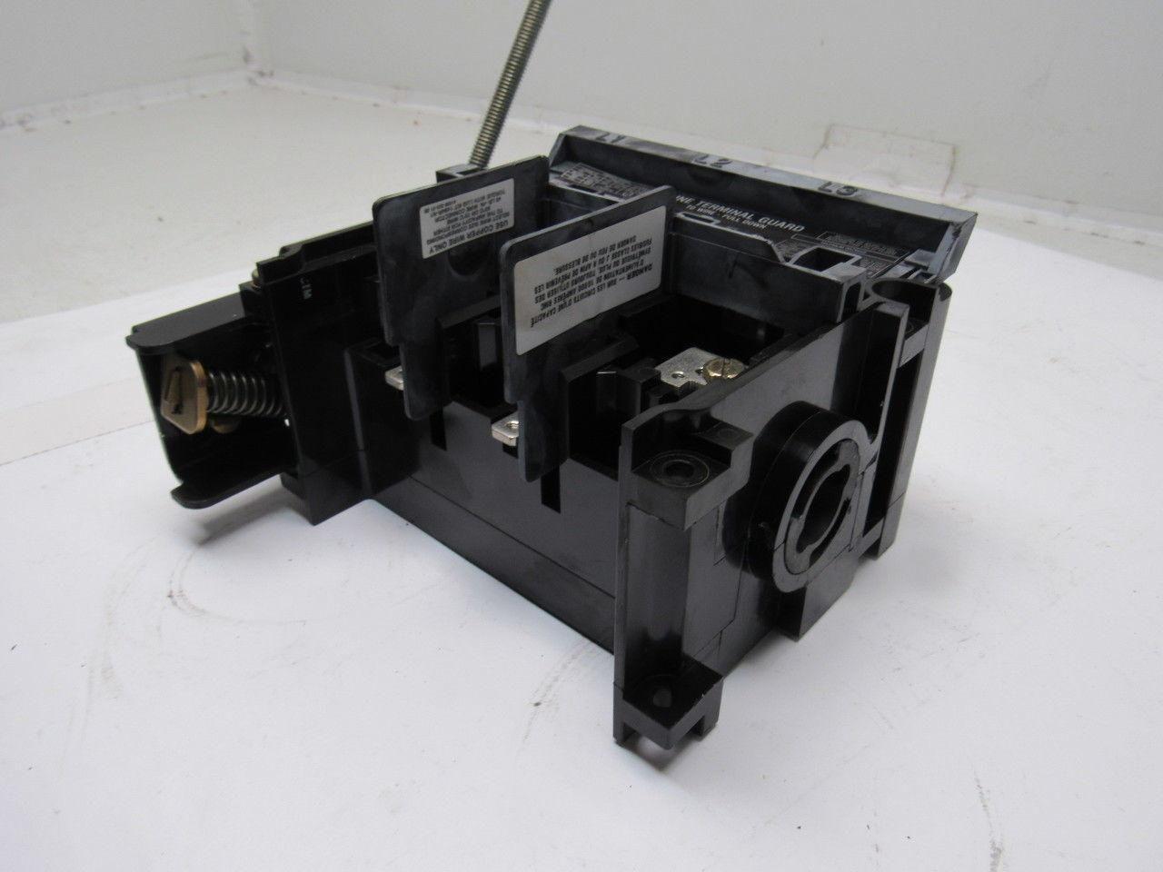 Allen Bradley 1494V-DS60 Ser A Disconnect Switch 60A 600V Non-Fused Left Hand