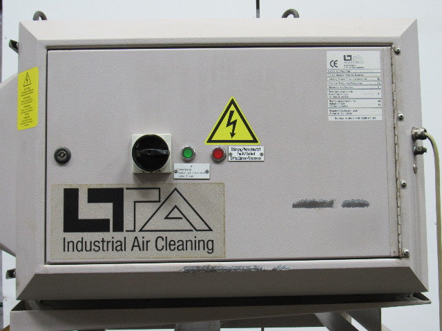 LTA Industrial Air Cleaning AC 3001 Solid Compact Oil & Emulsion Mist Filter