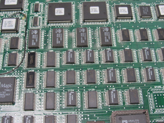Unisys 43281435-008 REV. L Check Sorter Multi Compression Board