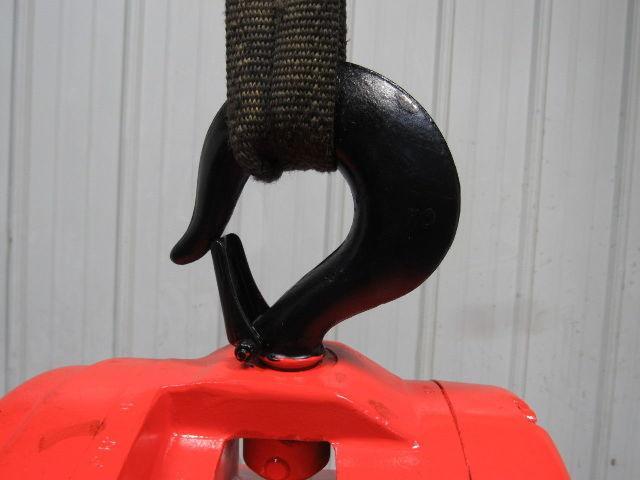 CM Cyclone Model M 1-1/2 Ton Manual Chain Fall Hoist 11' 4" Lift Load Tested