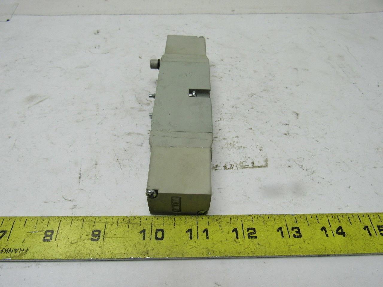 Numatics 123BB4Z2MN00061 4/2 Way 150 PSIG 24VDC Piloted Solenoid Valve