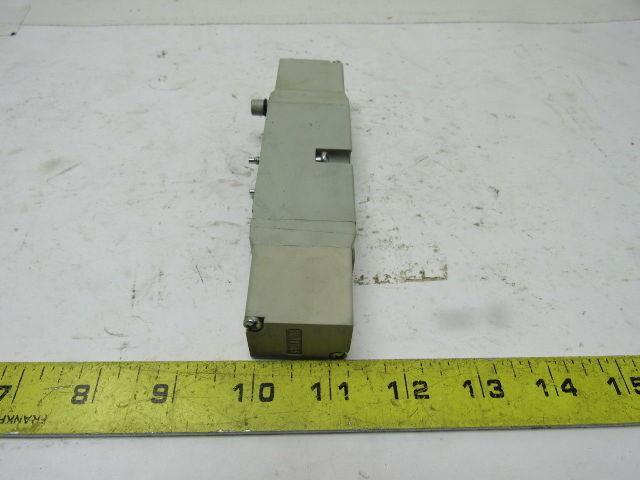 Numatics 123BB4Z2MN00061 4/2 Way 150 PSIG 24VDC Piloted Solenoid Valve
