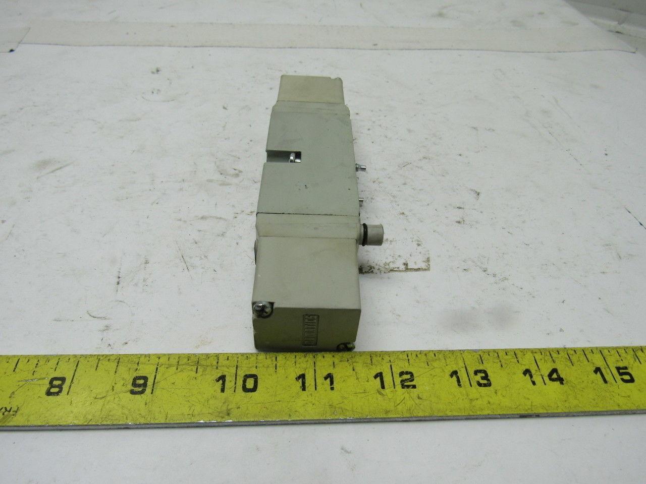 Numatics 123BB4Z2MN00061 4/2 Way 150 PSIG 24VDC Piloted Solenoid Valve