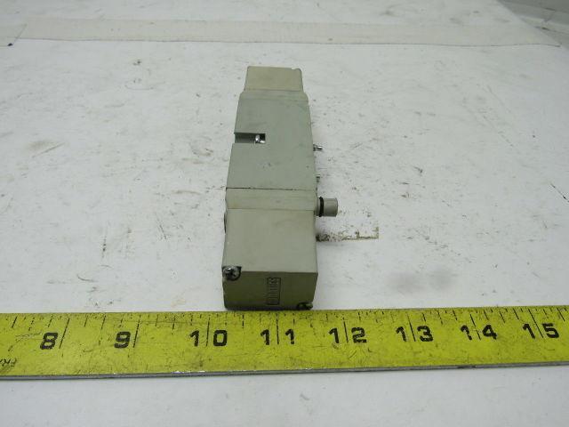 Numatics 123BB4Z2MN00061 4/2 Way 150 PSIG 24VDC Piloted Solenoid Valve