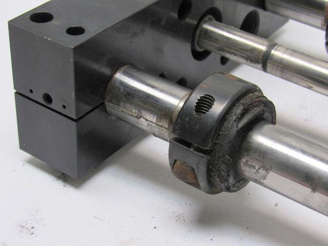 Destaco DLB-20-B-C-4 Robo Hand 4" Stroke 6.5" Linear Slide Thrust Plate