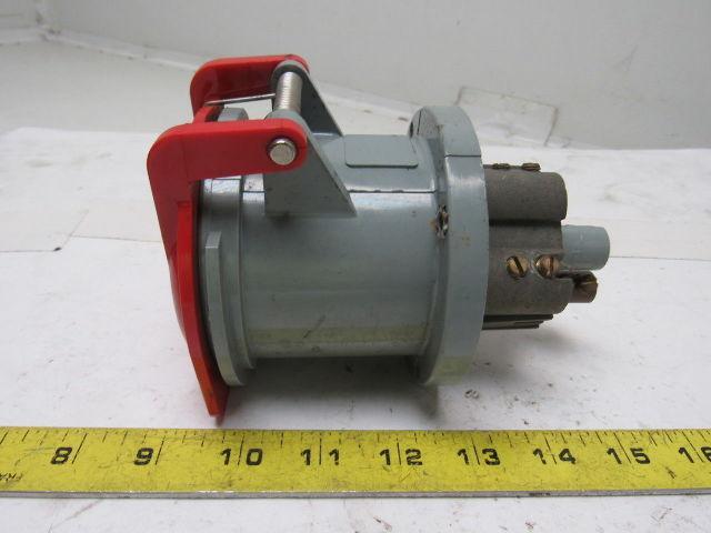 CEWE CUE 363-6 63 Amp 380-415VAC 4 Pole Splash proof Plug