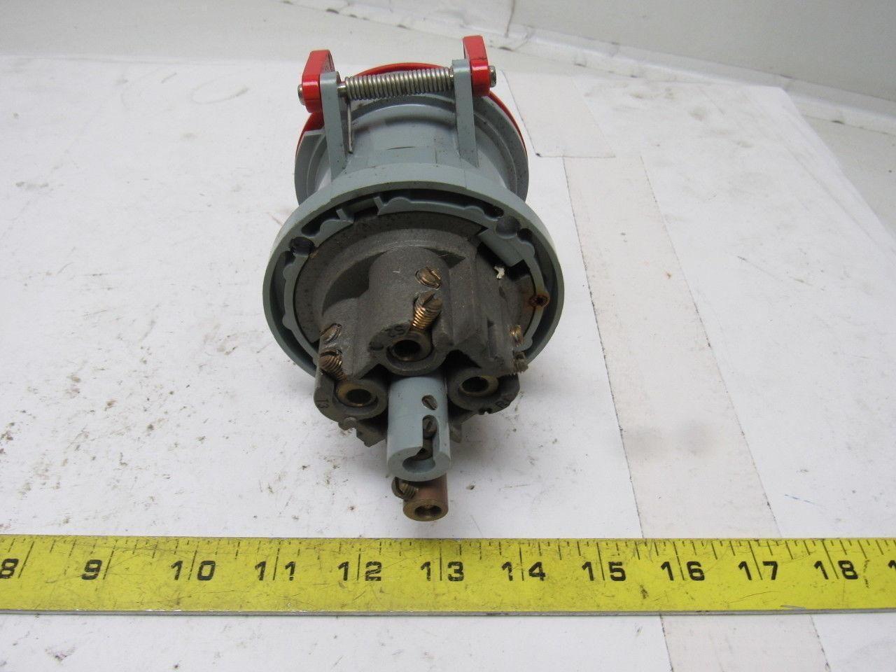 CEWE CUE 363-6 63 Amp 380-415VAC 4 Pole Splash proof Plug
