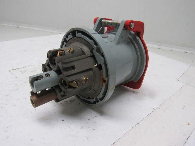 CEWE CUE 363-6 63 Amp 380-415VAC 4 Pole Splash proof Plug