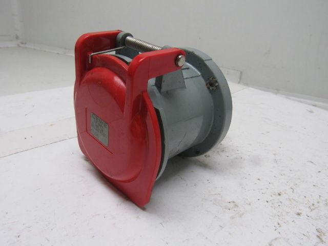 CEWE CUE 363-6 63 Amp 380-415VAC 4 Pole Splash proof Plug