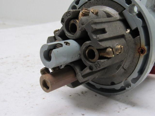 CEWE CUE 363-6 63 Amp 380-415VAC 4 Pole Splash proof Plug