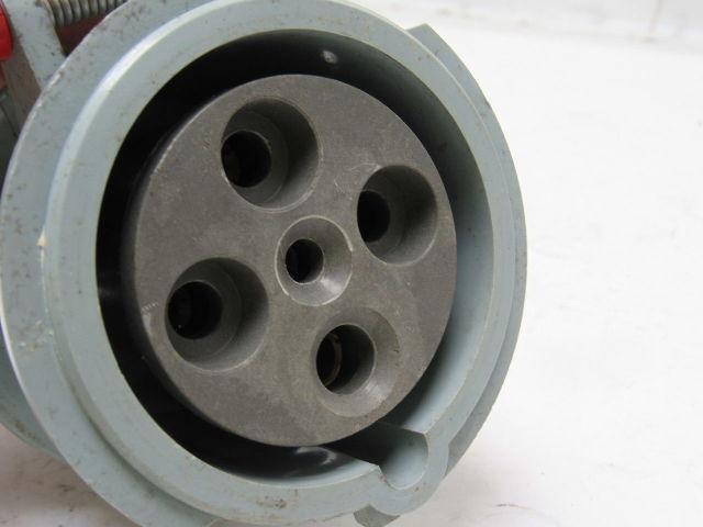 CEWE CUE 363-6 63 Amp 380-415VAC 4 Pole Splash proof Plug