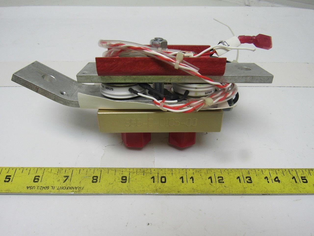 Resistance Welder Stud Board Phase SCR Controller Assembly