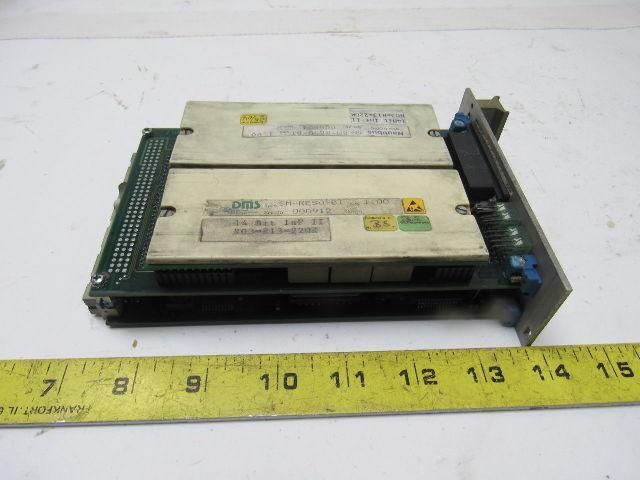 DMS SM-RESO-BI Vers. 1.00 14 Bit INF II Circuit Board Card