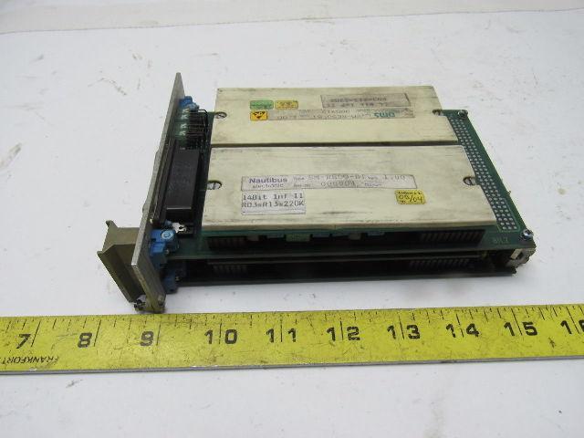 DMS SM-RESO-BI Vers. 1.00 14 Bit INF II Circuit Board Card