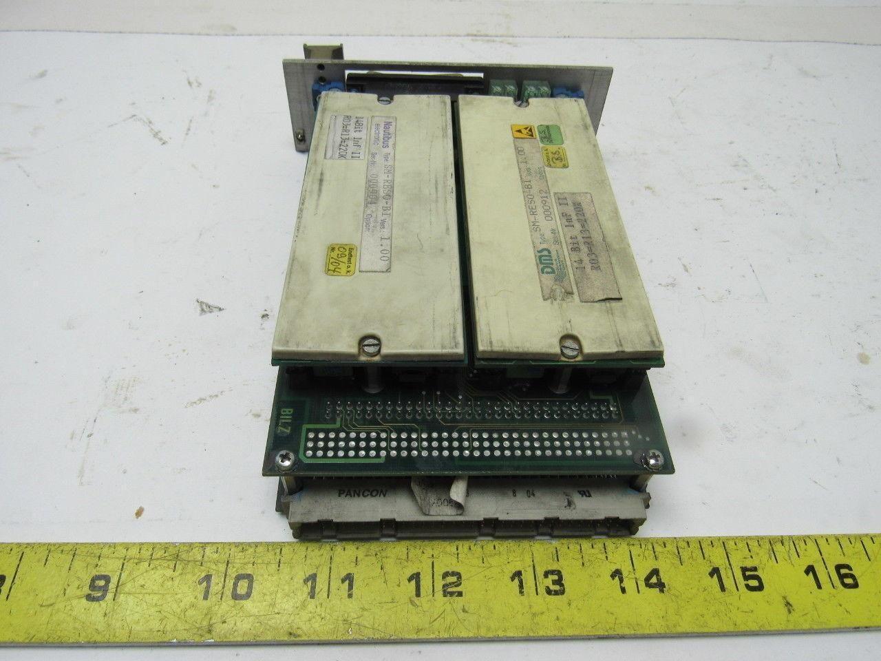 DMS SM-RESO-BI Vers. 1.00 14 Bit INF II Circuit Board Card