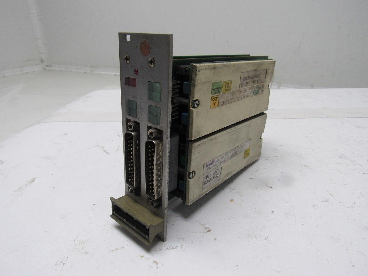 DMS SM-RESO-BI Vers. 1.00 14 Bit INF II Circuit Board Card