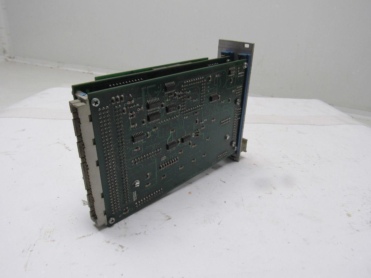 DMS SM-RESO-BI Vers. 1.00 14 Bit INF II Circuit Board Card