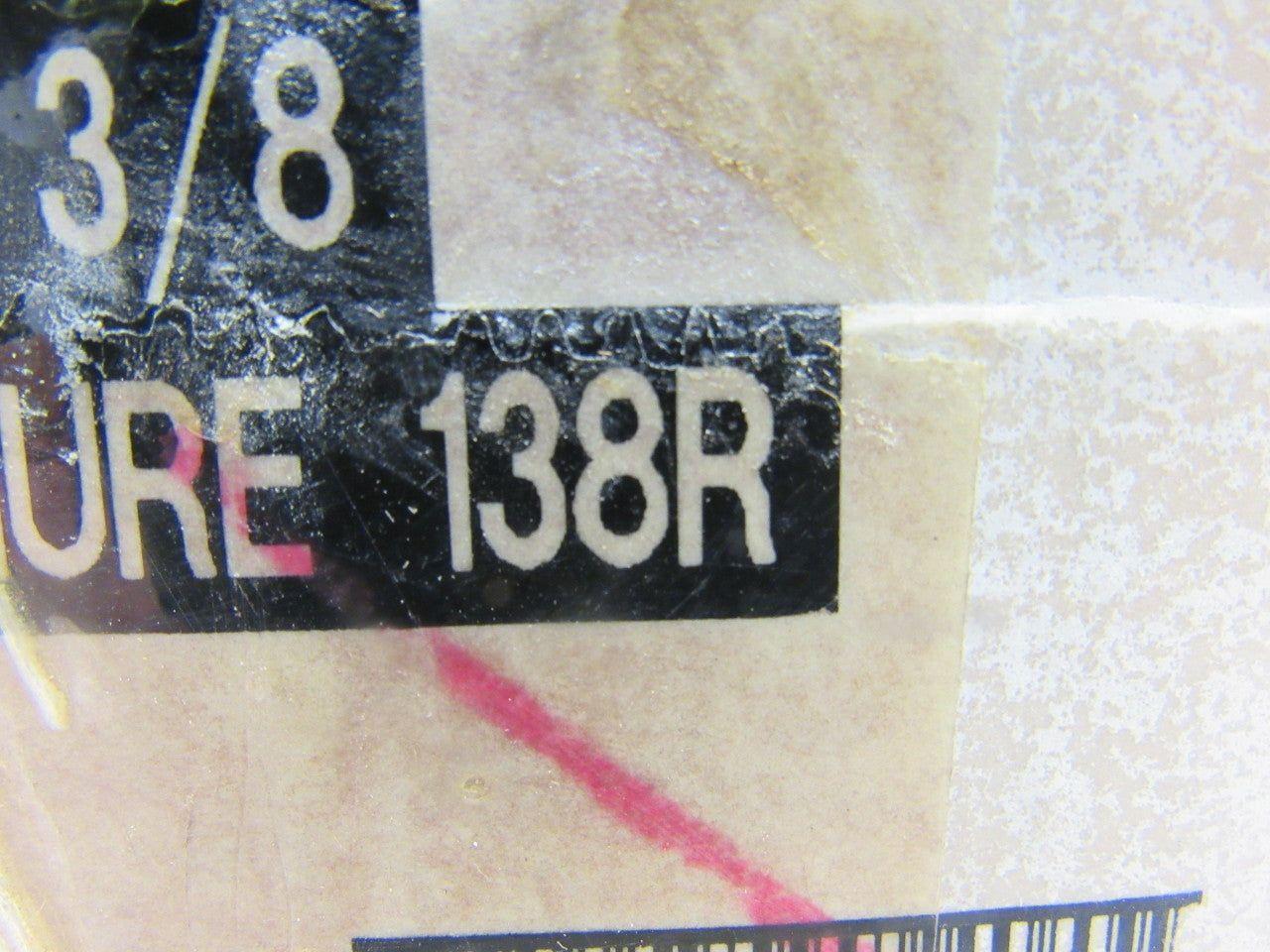 Figure 138R Split Ring Hangers 1/2" Black Malleable Iron 3/8" Rod Size Lot of20