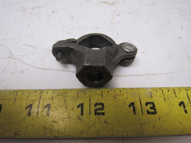 Figure 138R Split Ring Hangers 1/2" Black Malleable Iron 3/8" Rod Size Lot of20