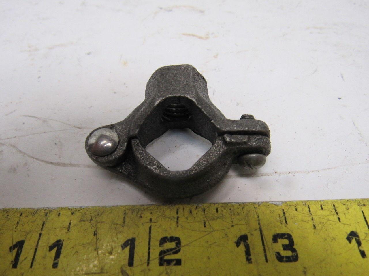 Figure 138R Split Ring Hangers 1/2" Black Malleable Iron 3/8" Rod Size Lot of20