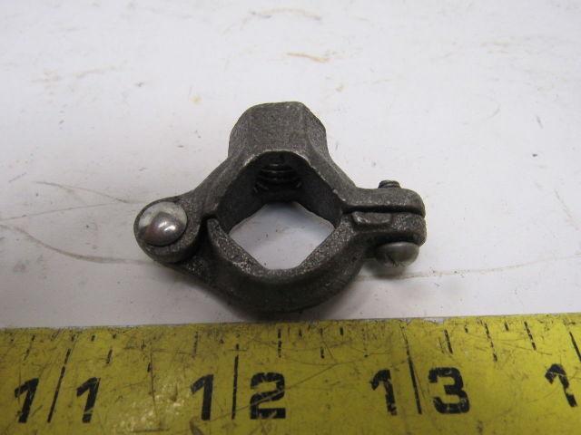 Figure 138R Split Ring Hangers 1/2" Black Malleable Iron 3/8" Rod Size Lot of20