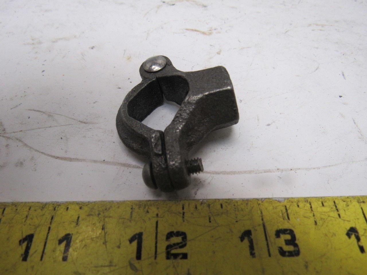 Figure 138R Split Ring Hangers 1/2" Black Malleable Iron 3/8" Rod Size Lot of20