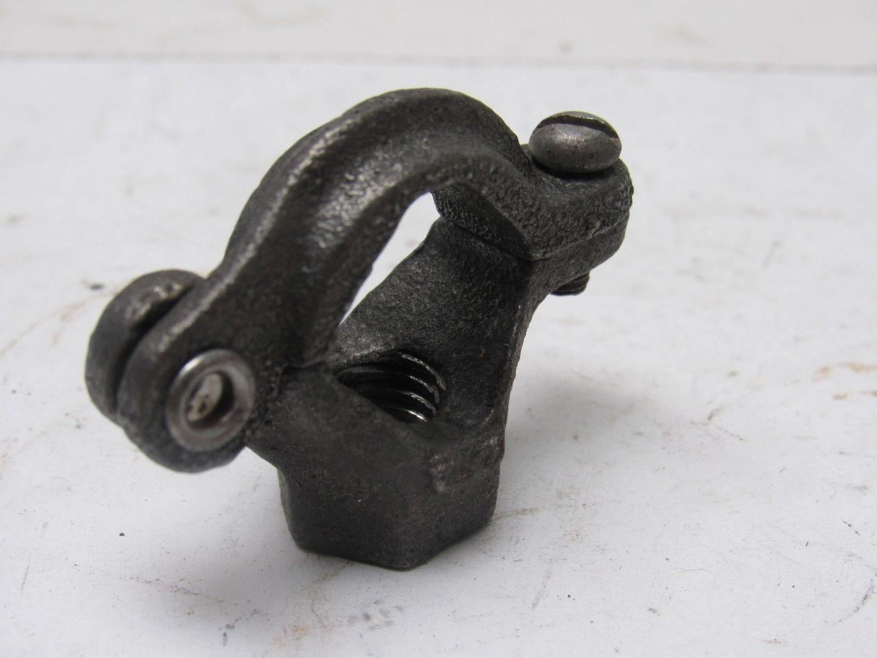 Figure 138R Split Ring Hangers 1/2" Black Malleable Iron 3/8" Rod Size Lot of20