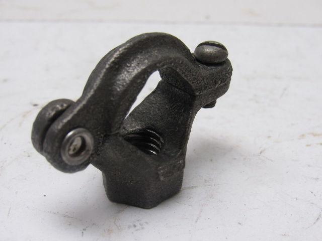 Figure 138R Split Ring Hangers 1/2" Black Malleable Iron 3/8" Rod Size Lot of20