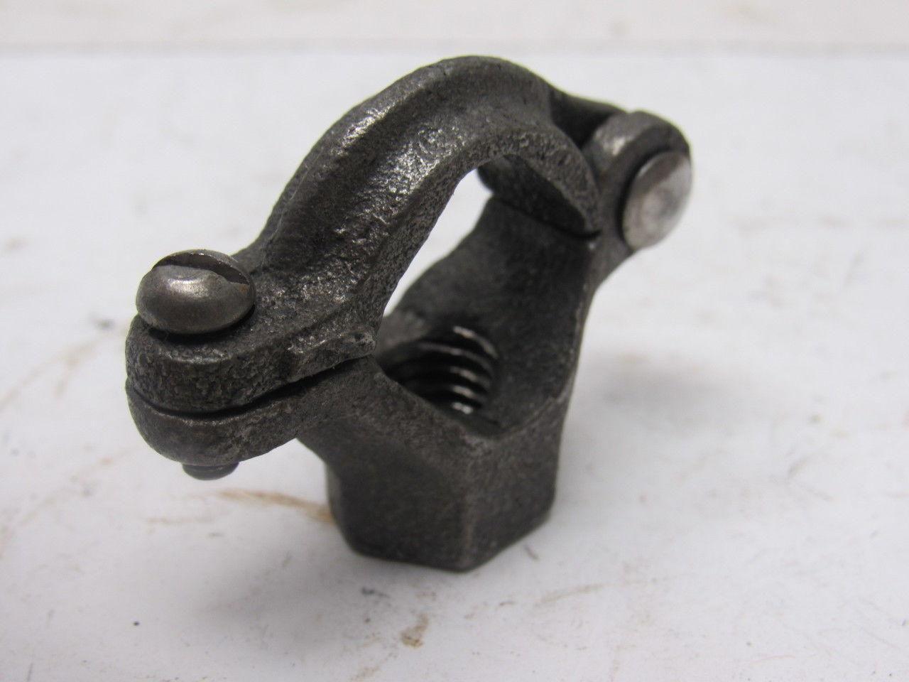 Figure 138R Split Ring Hangers 1/2" Black Malleable Iron 3/8" Rod Size Lot of20